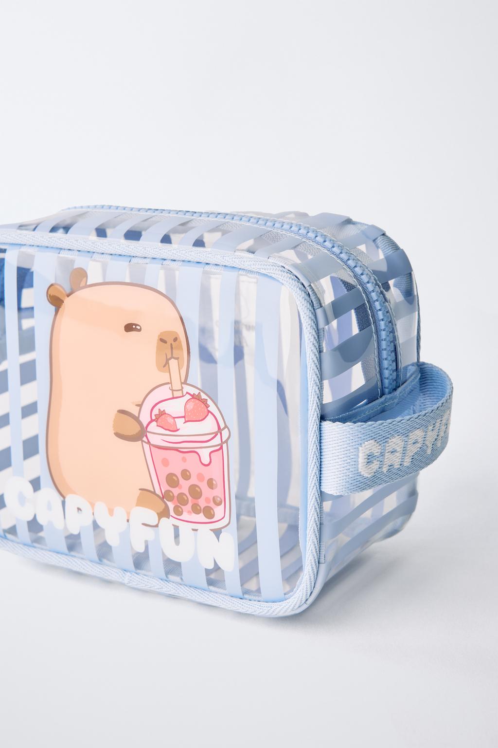 КОСМЕТИЧКА Капибара CAPYFUN ©