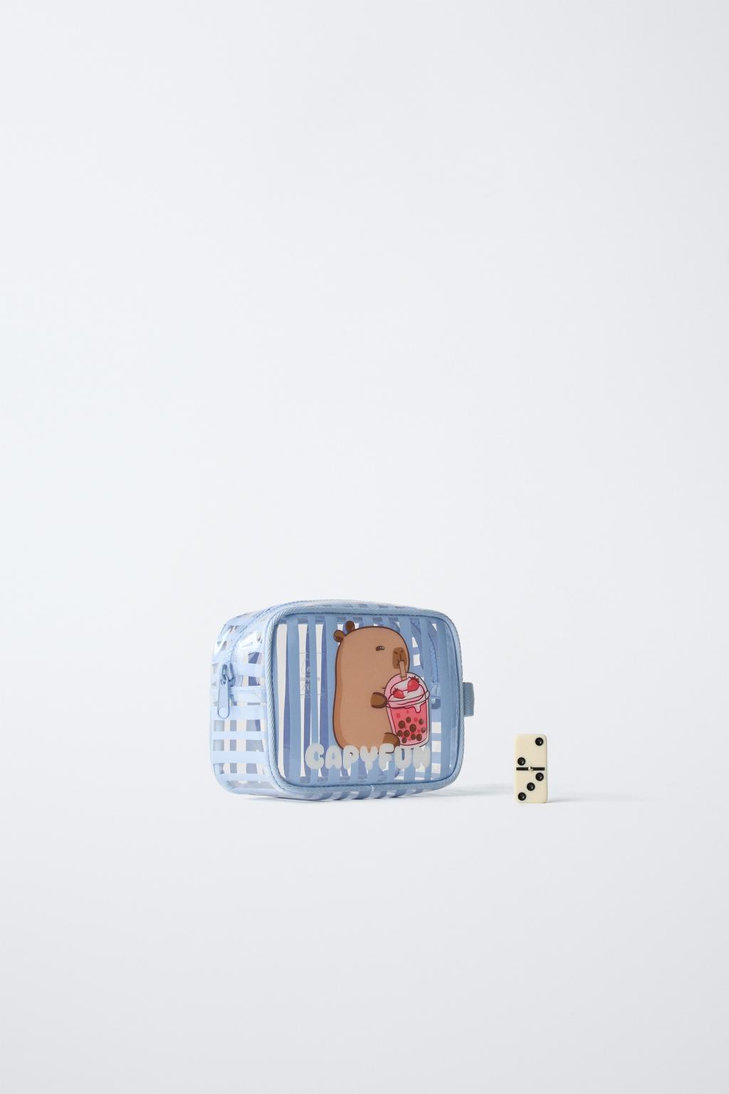 КОСМЕТИЧКА Капибара CAPYFUN ©