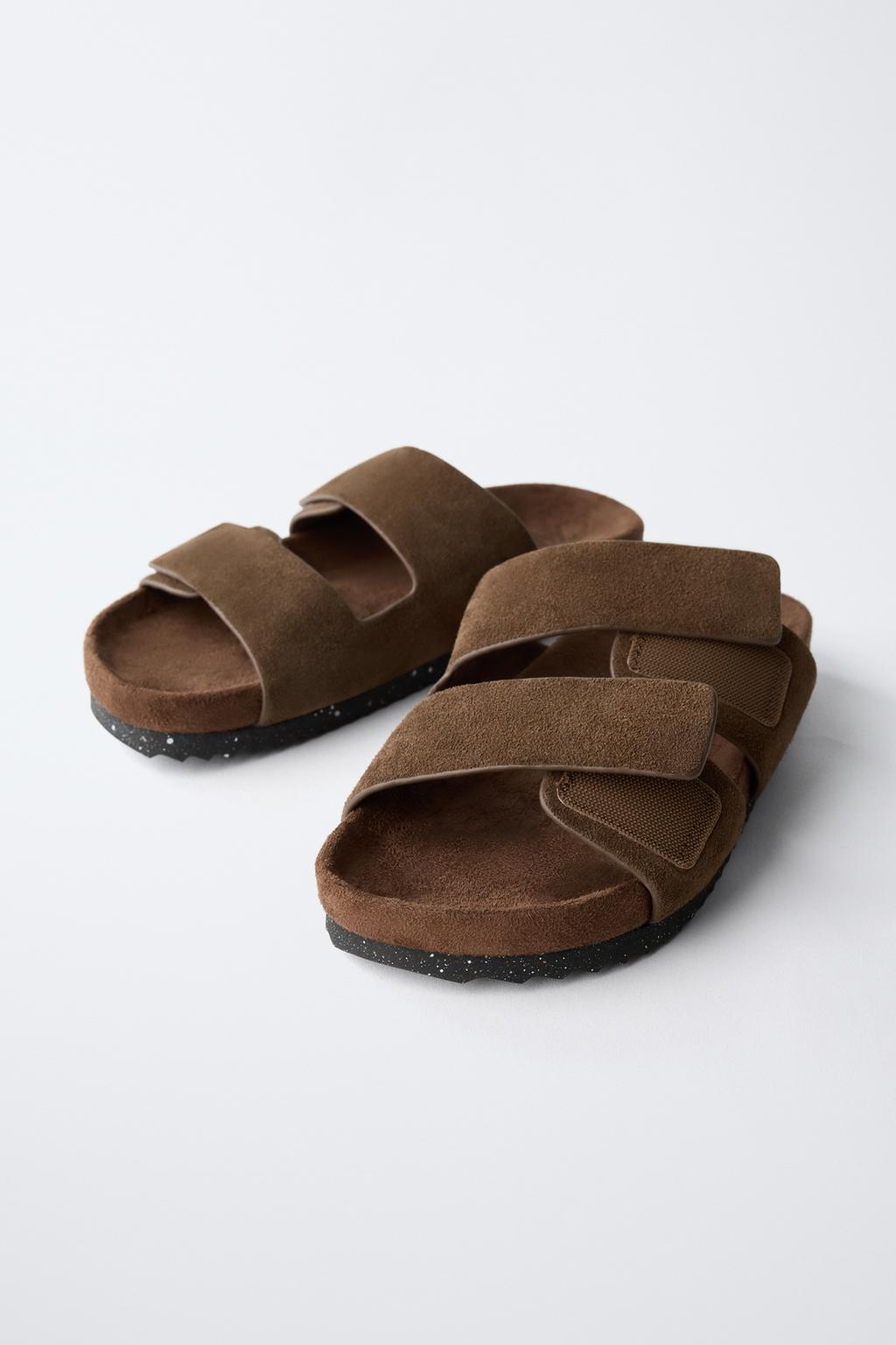 КОЖАНЫЕ САНДАЛИИ