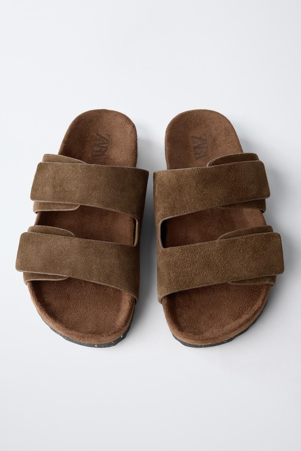 КОЖАНЫЕ САНДАЛИИ