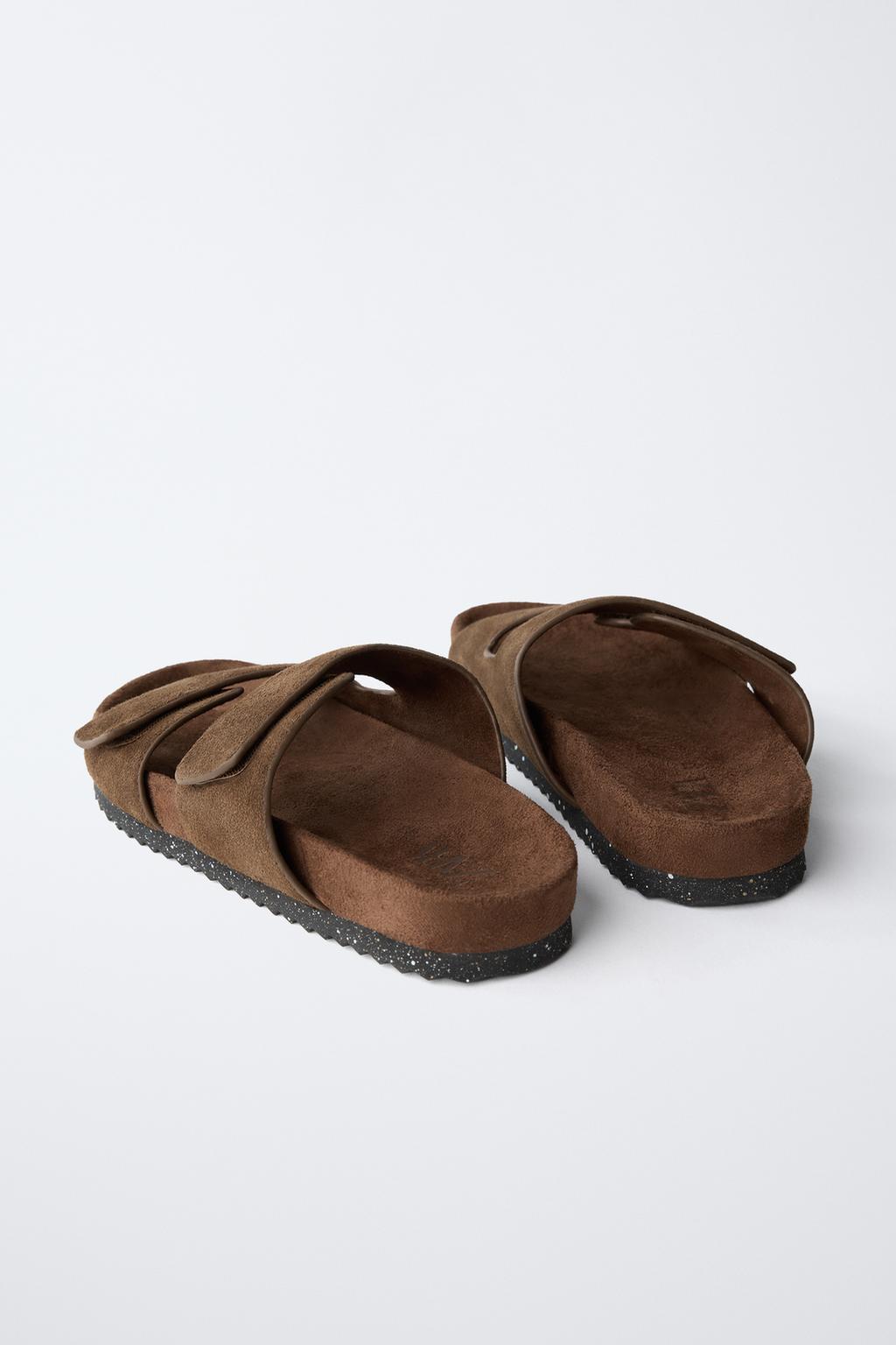 КОЖАНЫЕ САНДАЛИИ