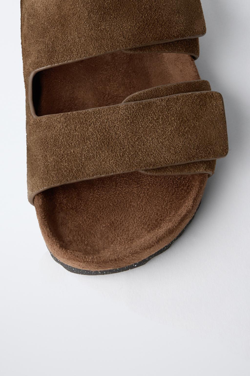 КОЖАНЫЕ САНДАЛИИ