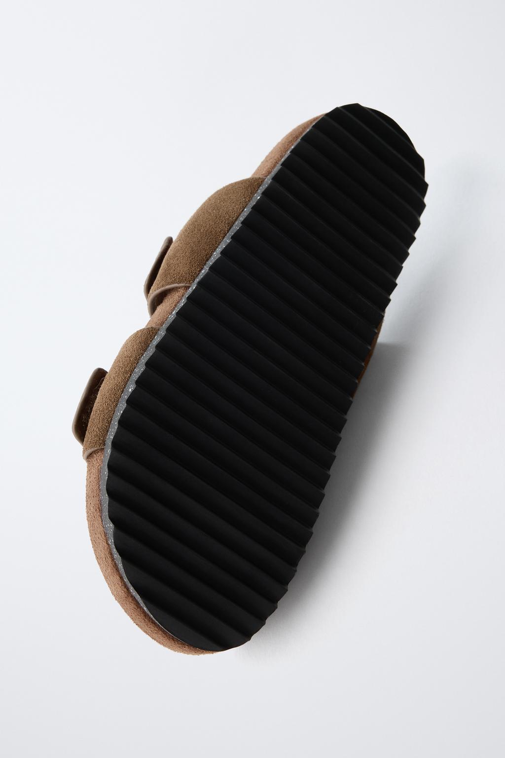 КОЖАНЫЕ САНДАЛИИ