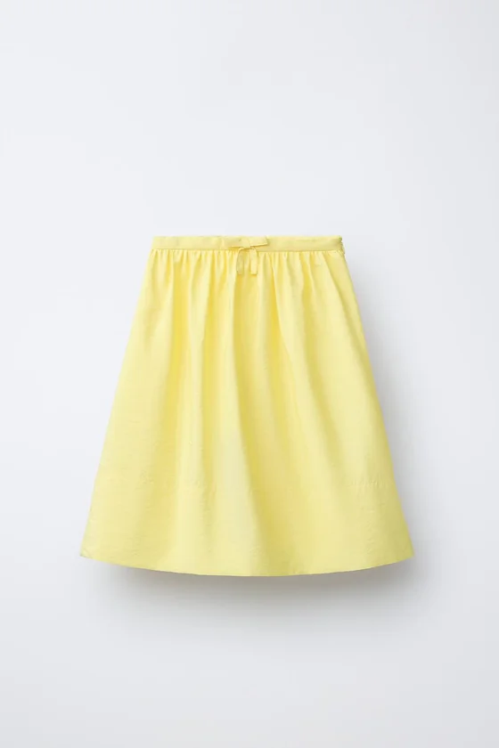 ЮБКА МИДИ ИЗ ТАФТЫ
