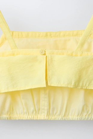 Кроп-топ из тафты- Заказать в России