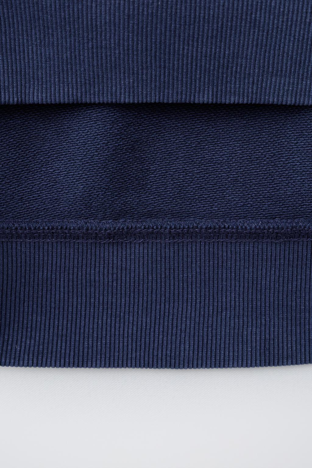 ТОЛСТОВКА GARMENT DYE С НАШИВКОЙ