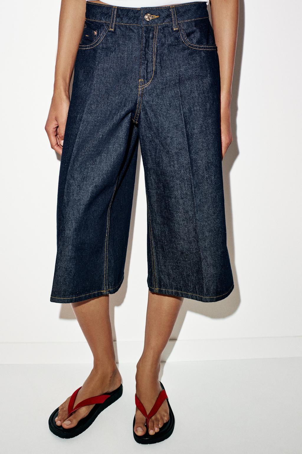 ДЛИННЫЕ ДЖИНСОВЫЕ ШОРТЫ Z1975