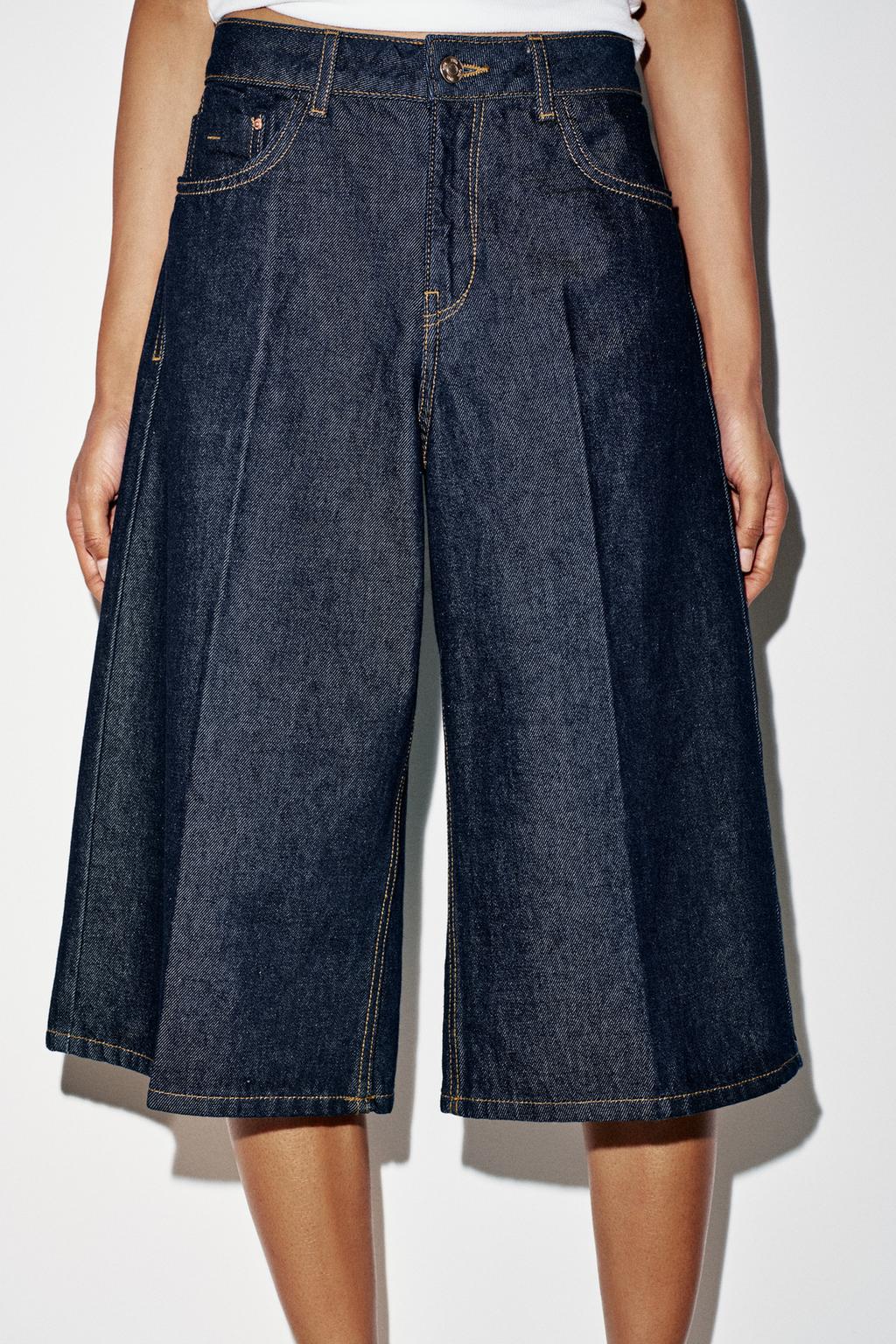 ДЛИННЫЕ ДЖИНСОВЫЕ ШОРТЫ Z1975