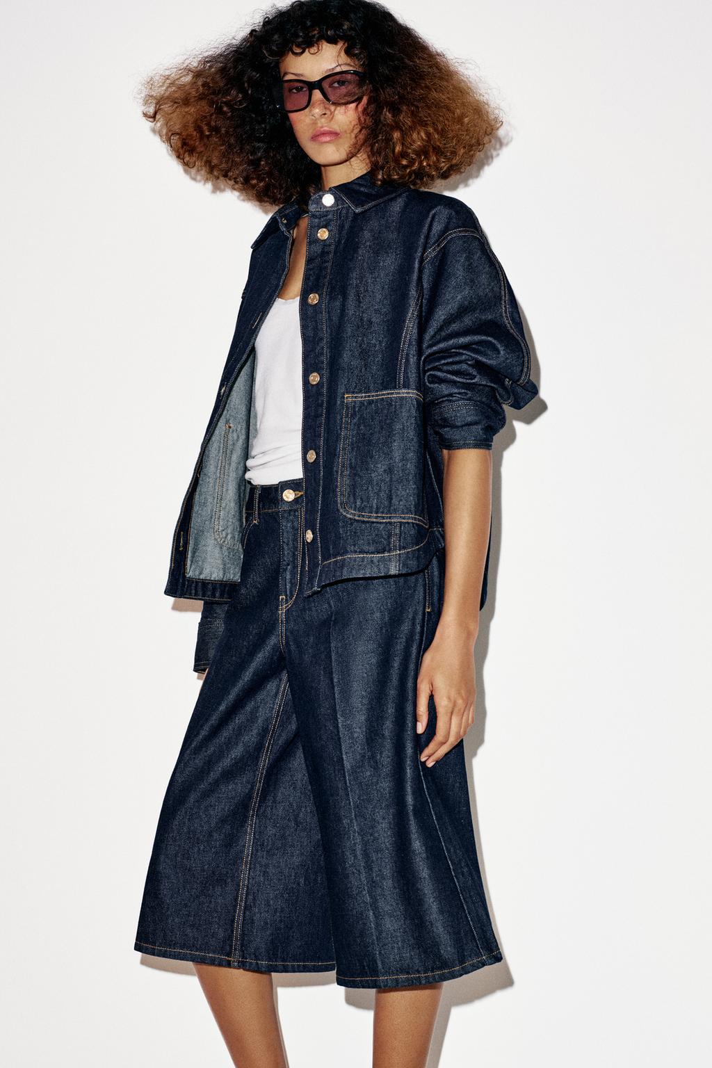 ДЛИННЫЕ ДЖИНСОВЫЕ ШОРТЫ Z1975