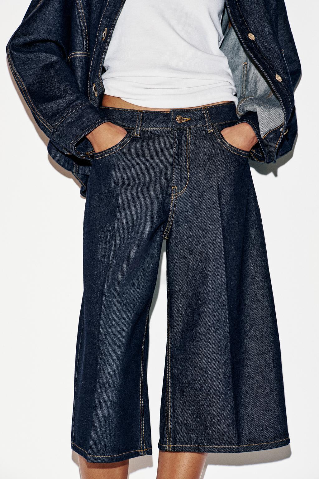 ДЛИННЫЕ ДЖИНСОВЫЕ ШОРТЫ Z1975