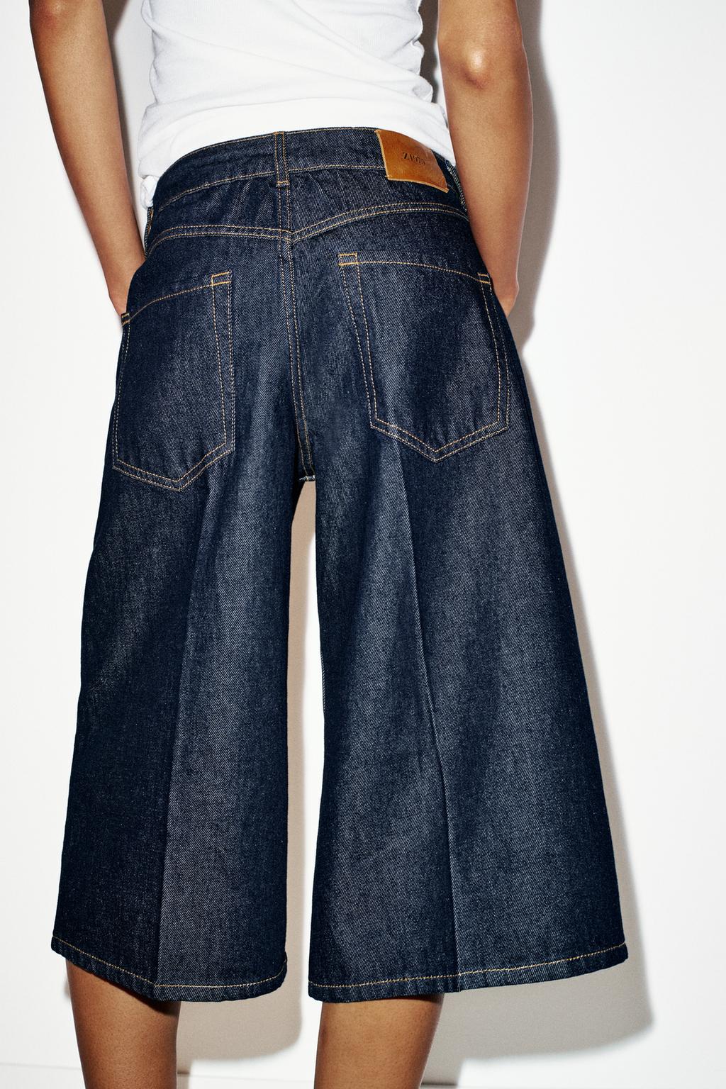 ДЛИННЫЕ ДЖИНСОВЫЕ ШОРТЫ Z1975