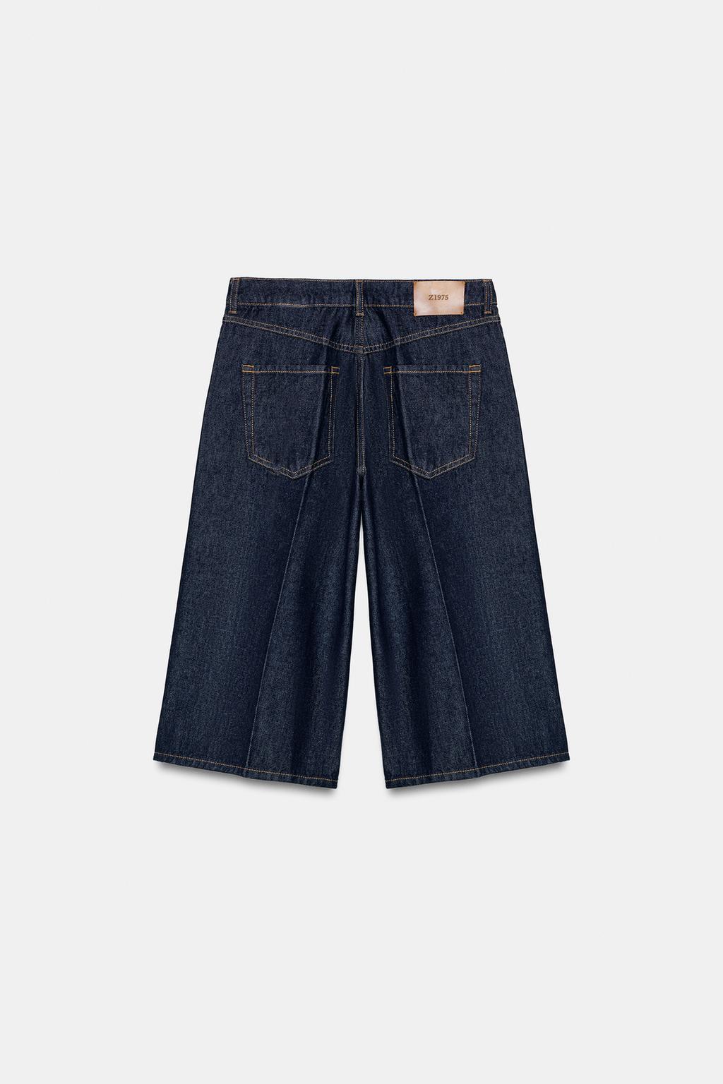 ДЛИННЫЕ ДЖИНСОВЫЕ ШОРТЫ Z1975