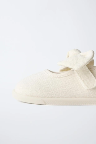 Кеды без каблука с бантом- Заказать в России