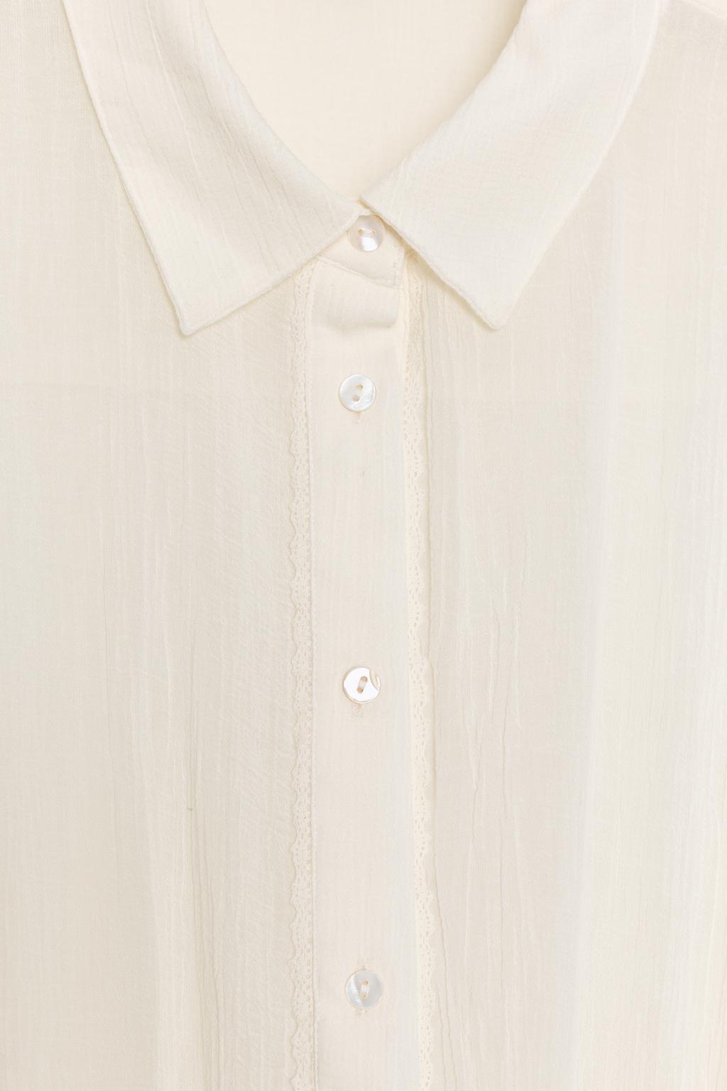 КОРОТКОЕ ПЛАТЬЕ ИЗ ГАЗА С ВОЛАНАМИ