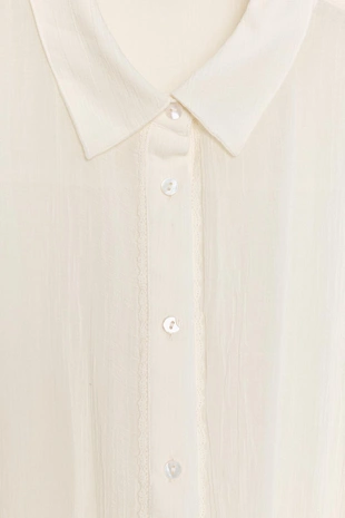 Короткое платье из газа с воланами- Заказать в России