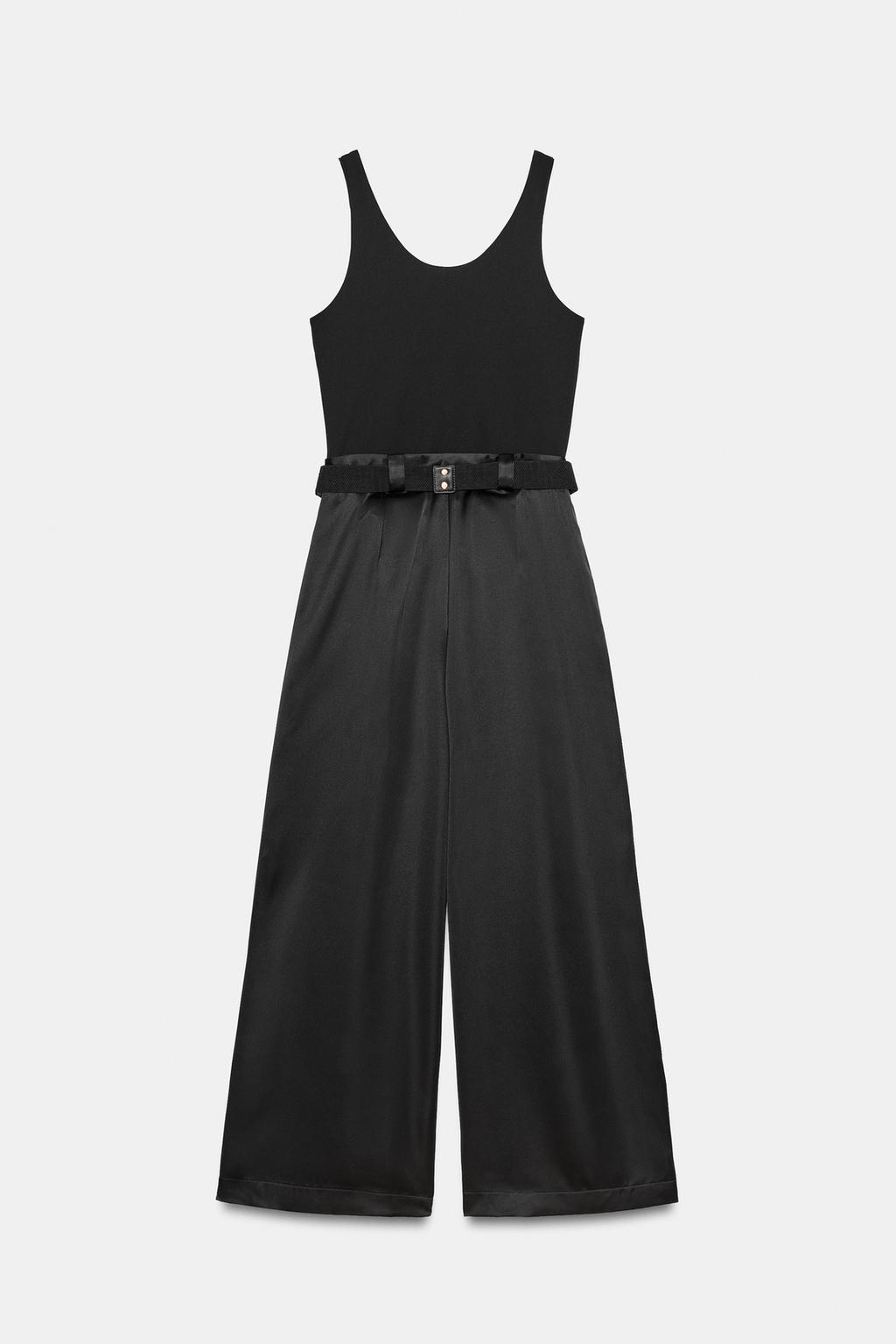 КОМБИНЕЗОН С КОМБИНАЦИЕЙ И РЕМНЁМ