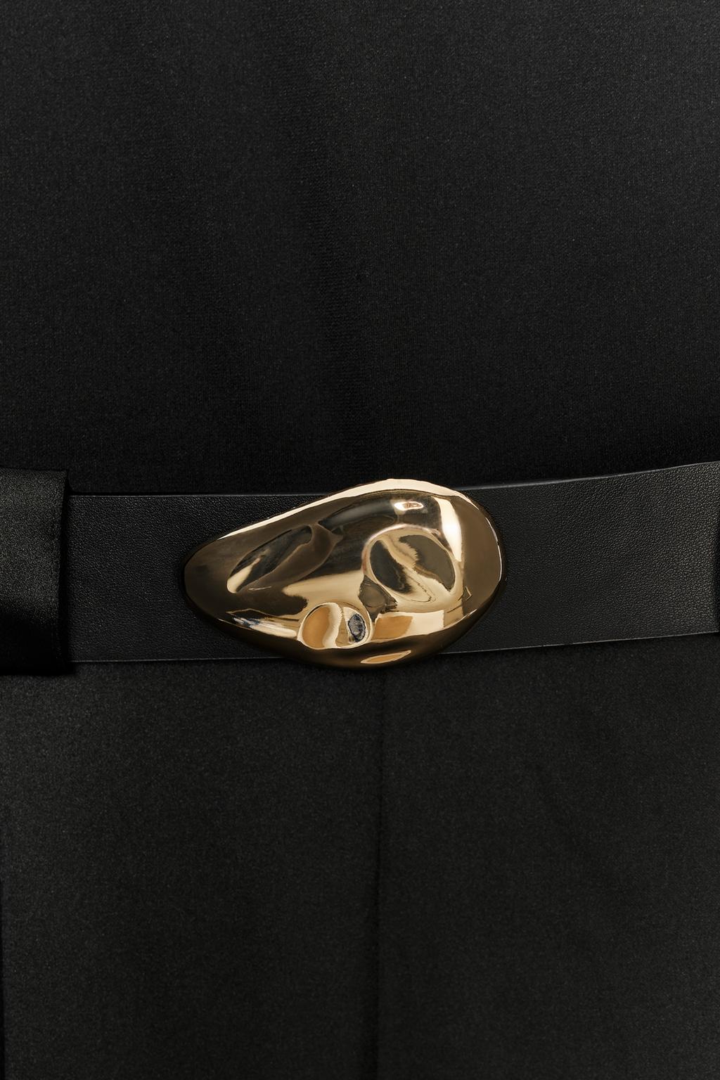 КОМБИНЕЗОН С КОМБИНАЦИЕЙ И РЕМНЁМ