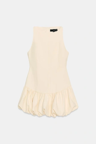 Платье-комбинезон объемного кроя- Заказать в России