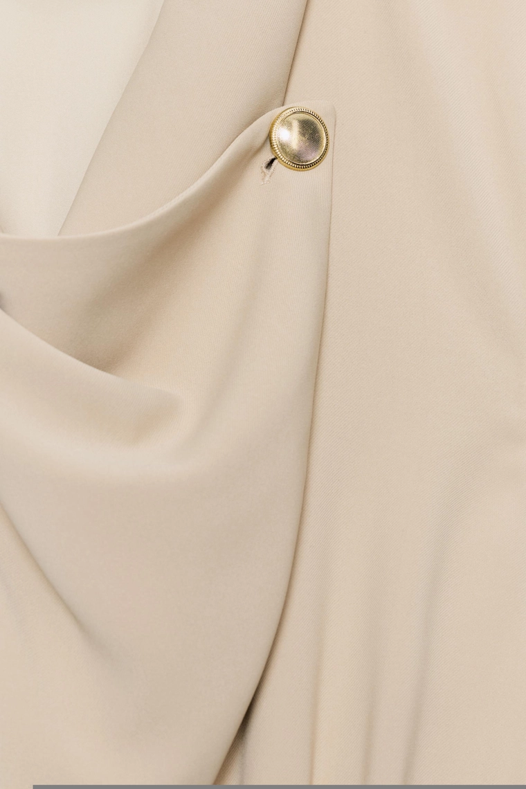 Комбинезон с поясом