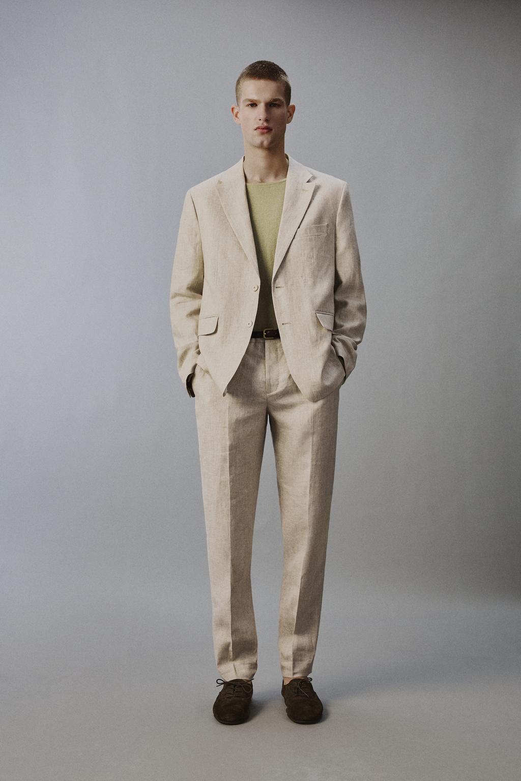 БЛЕЙЗЕР ИЗ 100% ЛЬНА