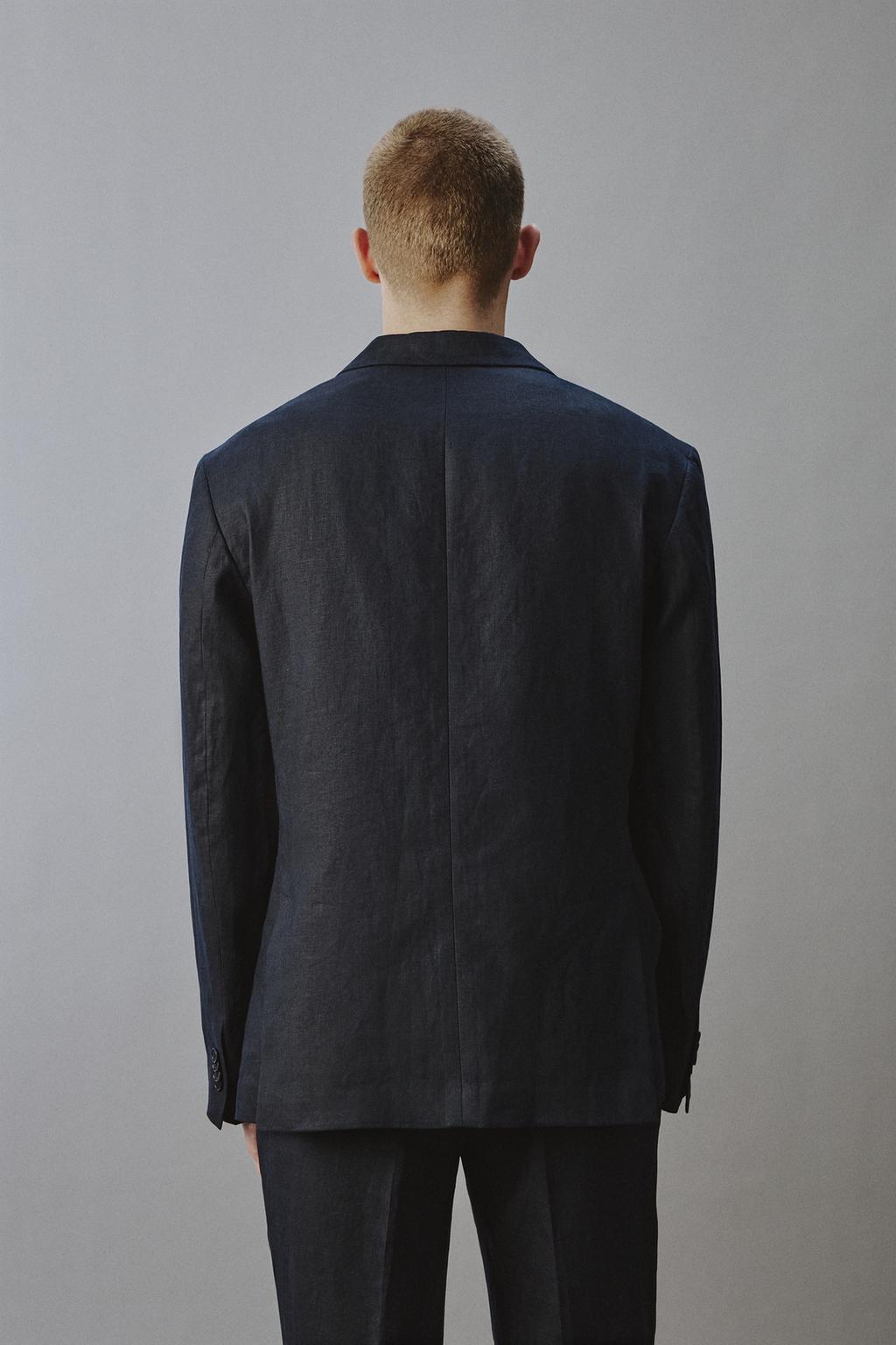 БЛЕЙЗЕР ИЗ 100% ЛЬНА