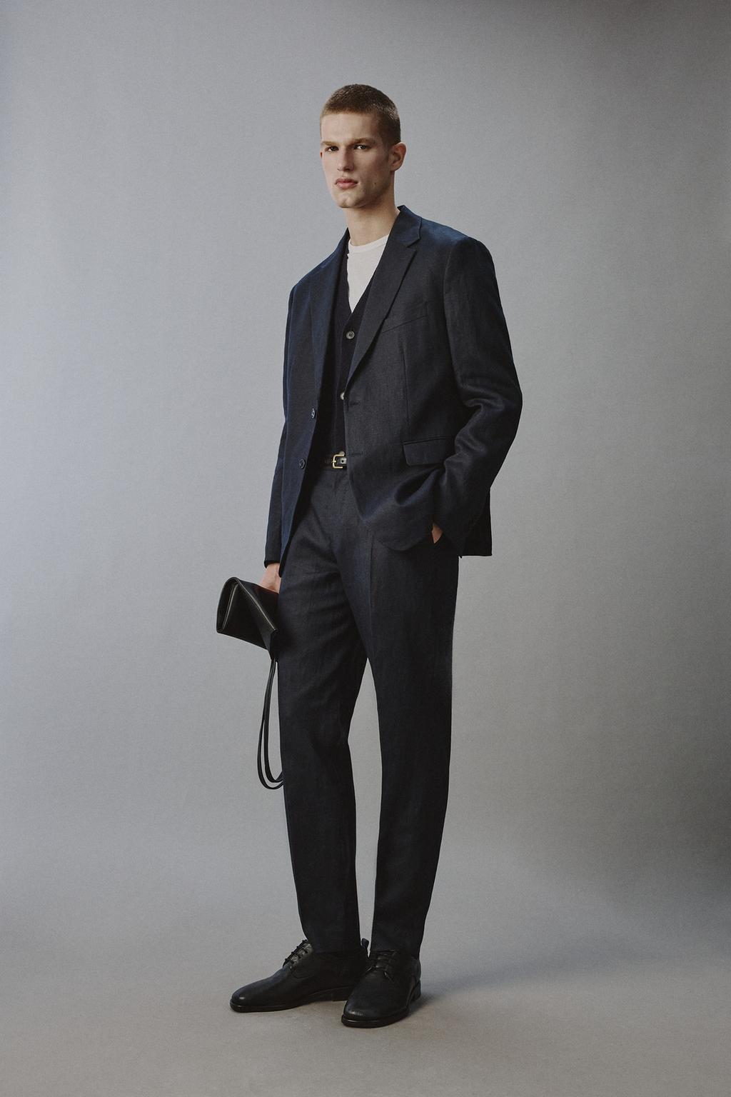 БЛЕЙЗЕР ИЗ 100% ЛЬНА