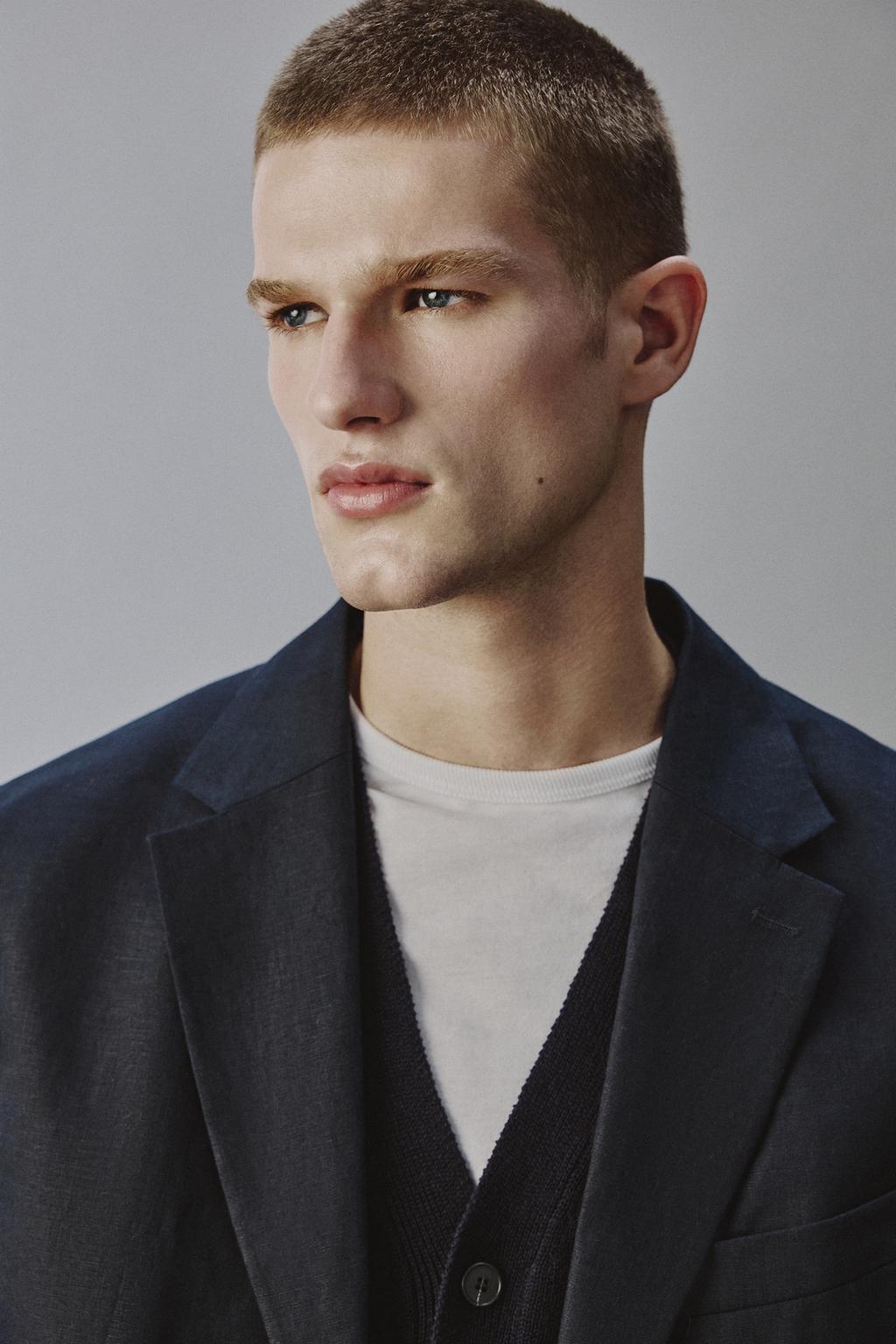 БЛЕЙЗЕР ИЗ 100% ЛЬНА