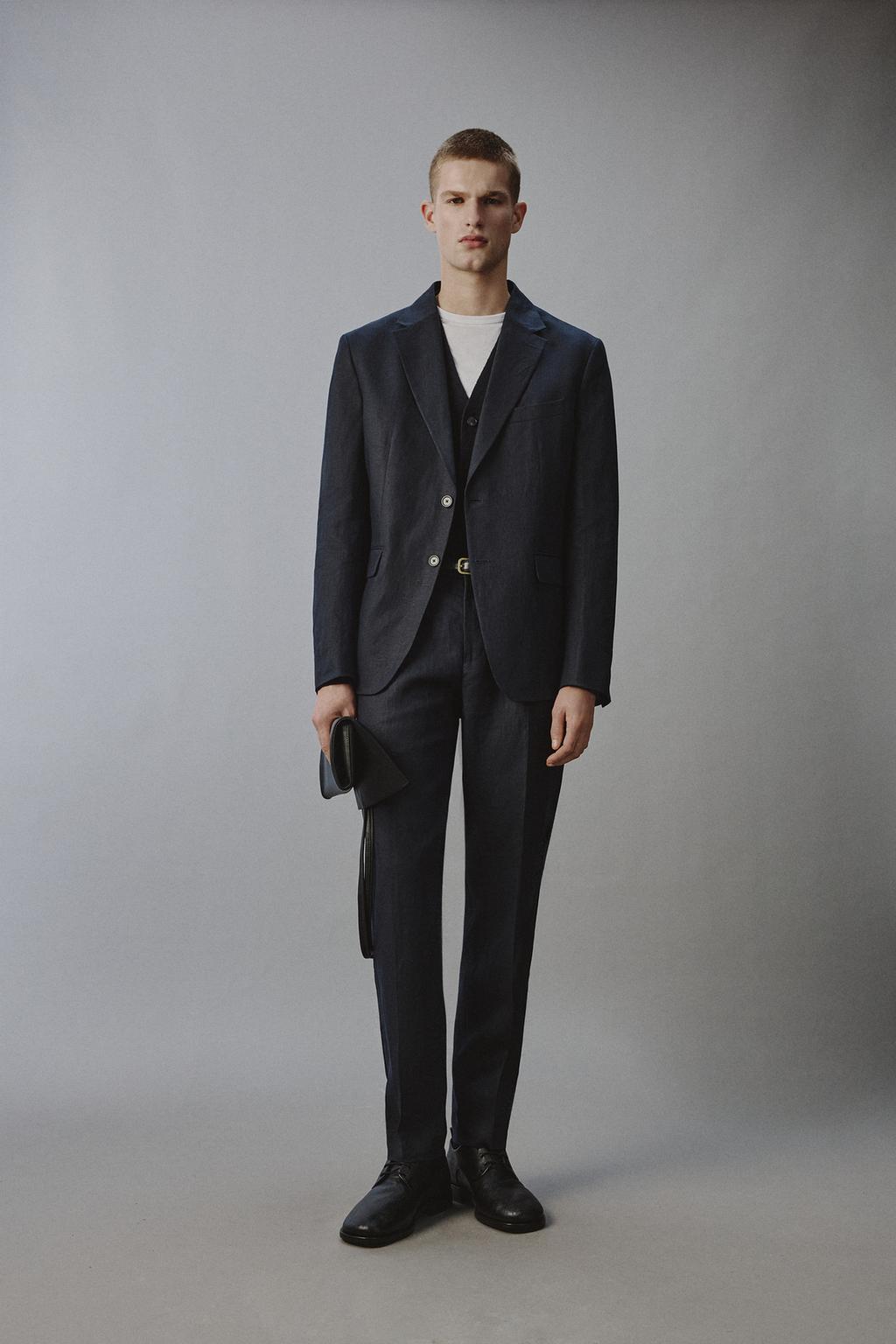 БЛЕЙЗЕР ИЗ 100% ЛЬНА