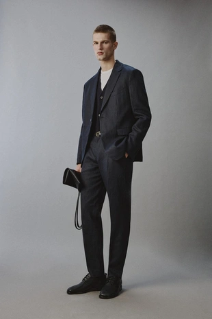 Блейзер из 100% льна