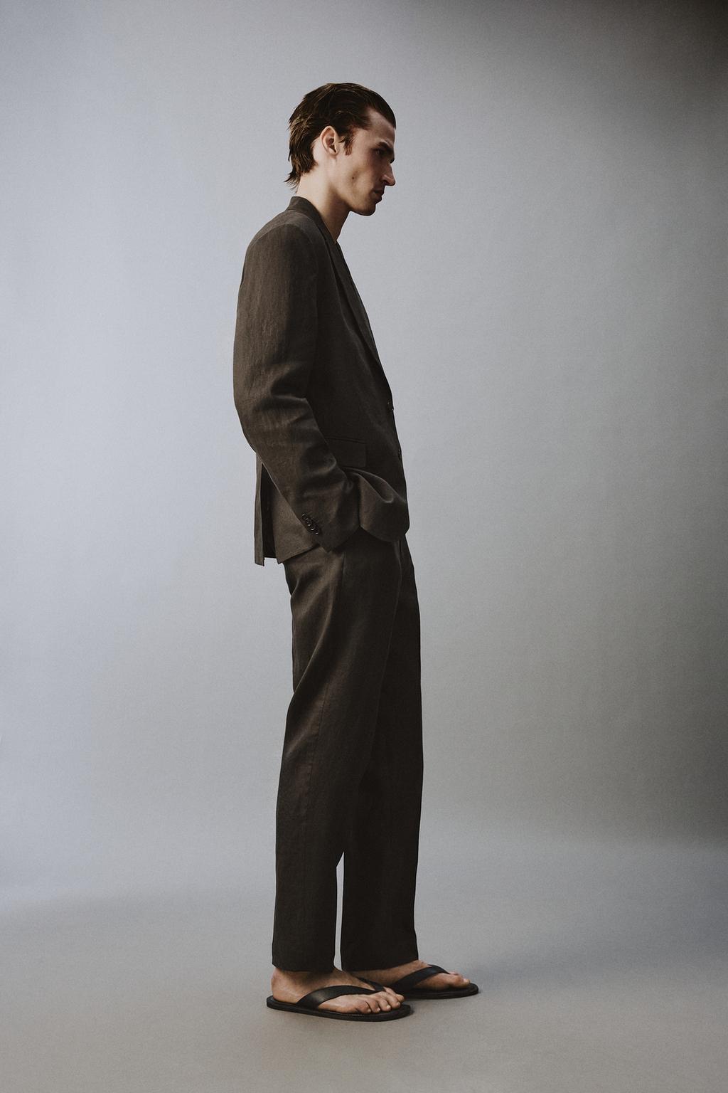 БЛЕЙЗЕР ИЗ 100% ЛЬНА