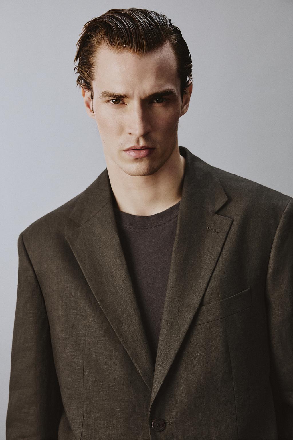 БЛЕЙЗЕР ИЗ 100% ЛЬНА