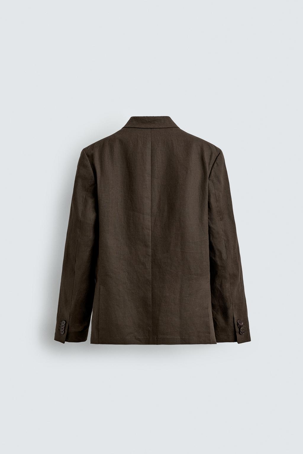 БЛЕЙЗЕР ИЗ 100% ЛЬНА