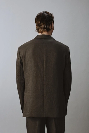 Блейзер из 100% льна