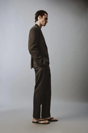 Блейзер из 100% льна