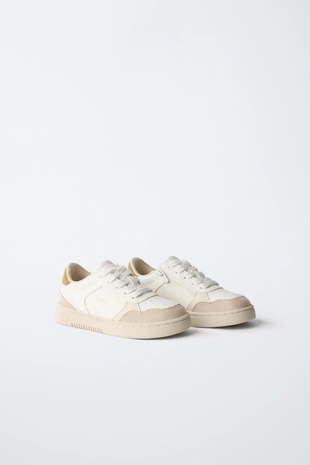 Кроссовки с контрастными деталями- Заказать в России