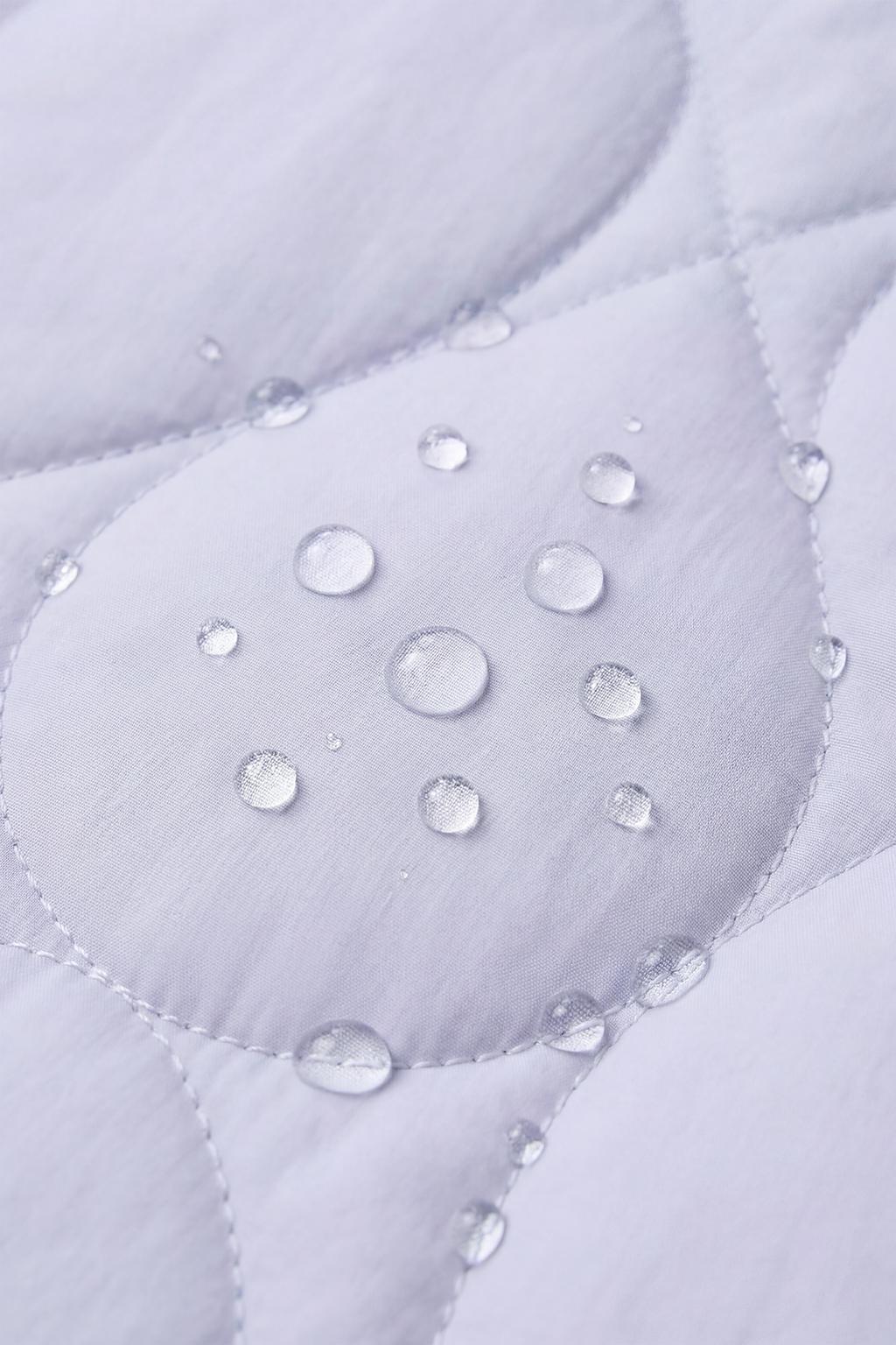 СТЕГАНАЯ КУРТКА С ПРИНТОМ «СЕРДЦА»