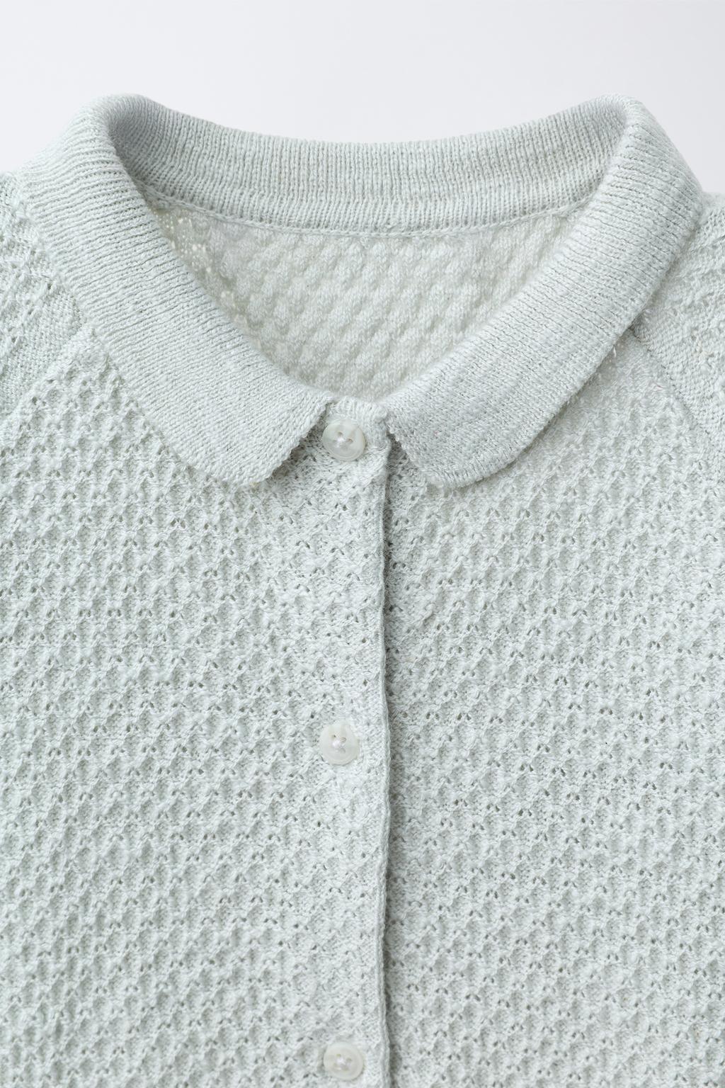 КОРОТКИЙ КОМБИНЕЗОН С ТЕКСТУРИРОВАННОЙ ВЯЗКОЙ