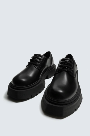 Туфли на объемной подошве- Заказать в России