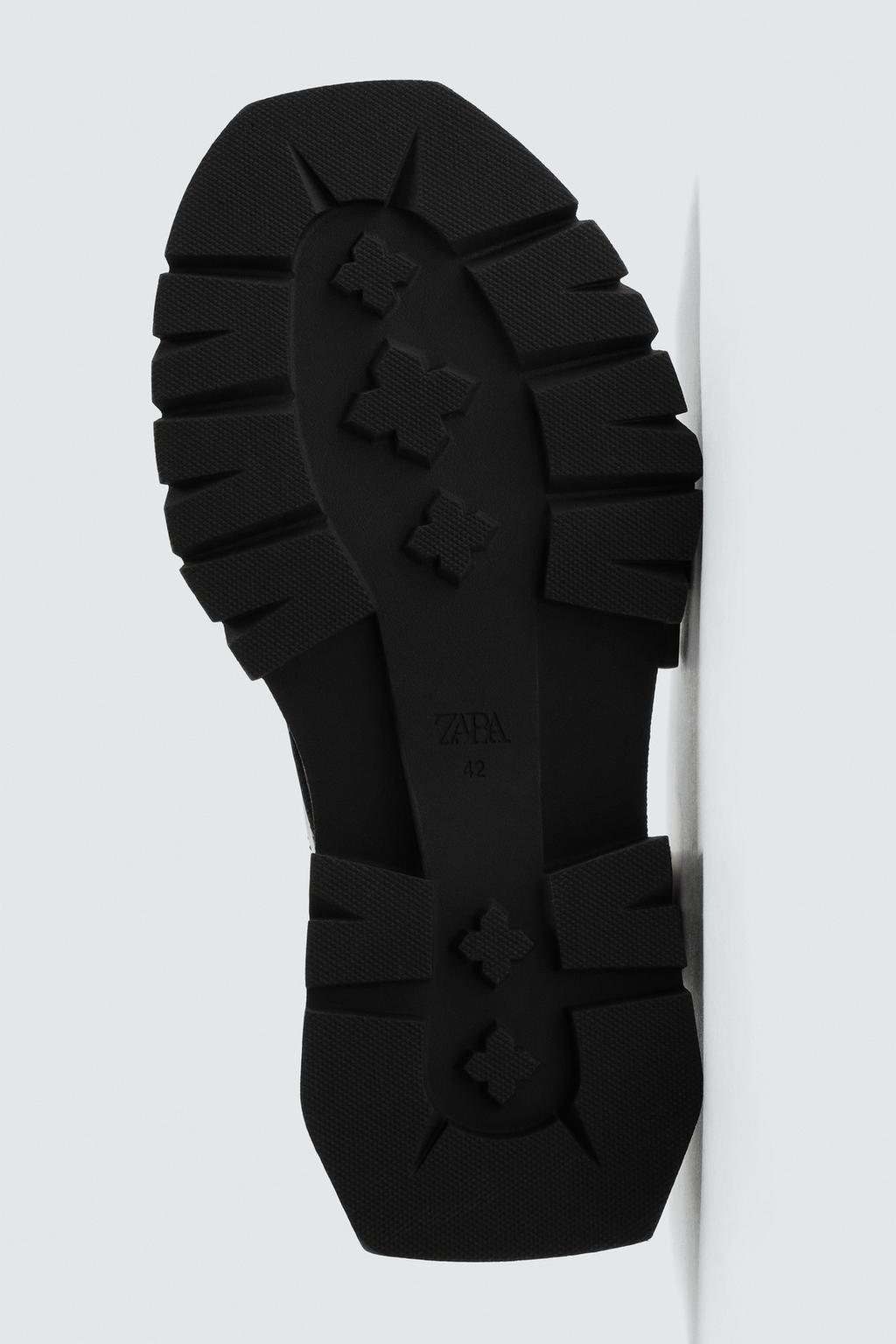 ТУФЛИ НА ОБЪЕМНОЙ ПОДОШВЕ