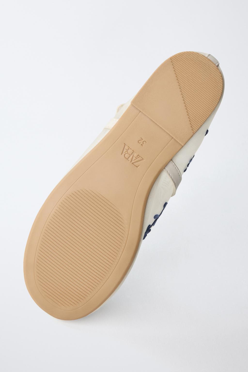 БАЛЕТКИ С ВЫШИВКОЙ