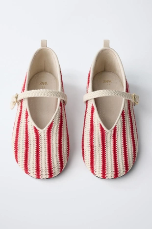 Балетки крючком- Заказать в России