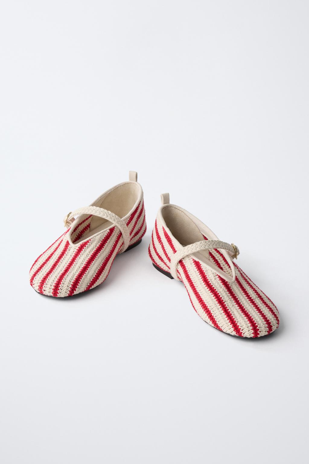 БАЛЕТКИ КРЮЧКОМ