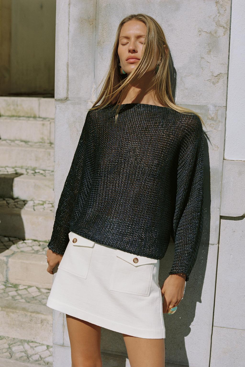 ЮБКА-ШОРТЫ ИЗ ТКАНИ В СЕЛЬСКОМ СТИЛЕ