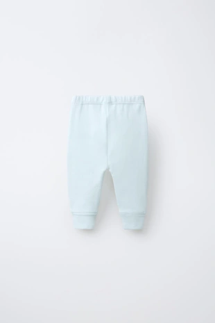 Набор из трех леггинсов в рубчик- Заказать в России