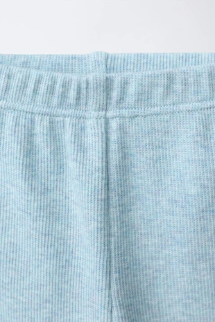 Набор из трех леггинсов в рубчик- Заказать в России