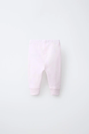 Набор из трех леггинсов в рубчик- Заказать в России