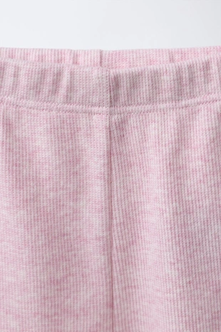 Набор из трех леггинсов в рубчик- Заказать в России