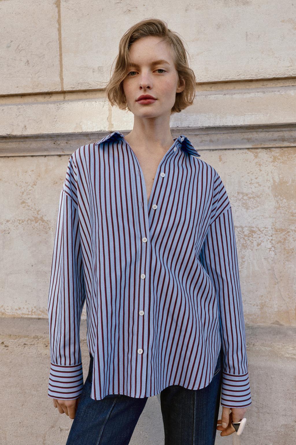 РУБАШКА Оксфорд В ПОЛОСКУ