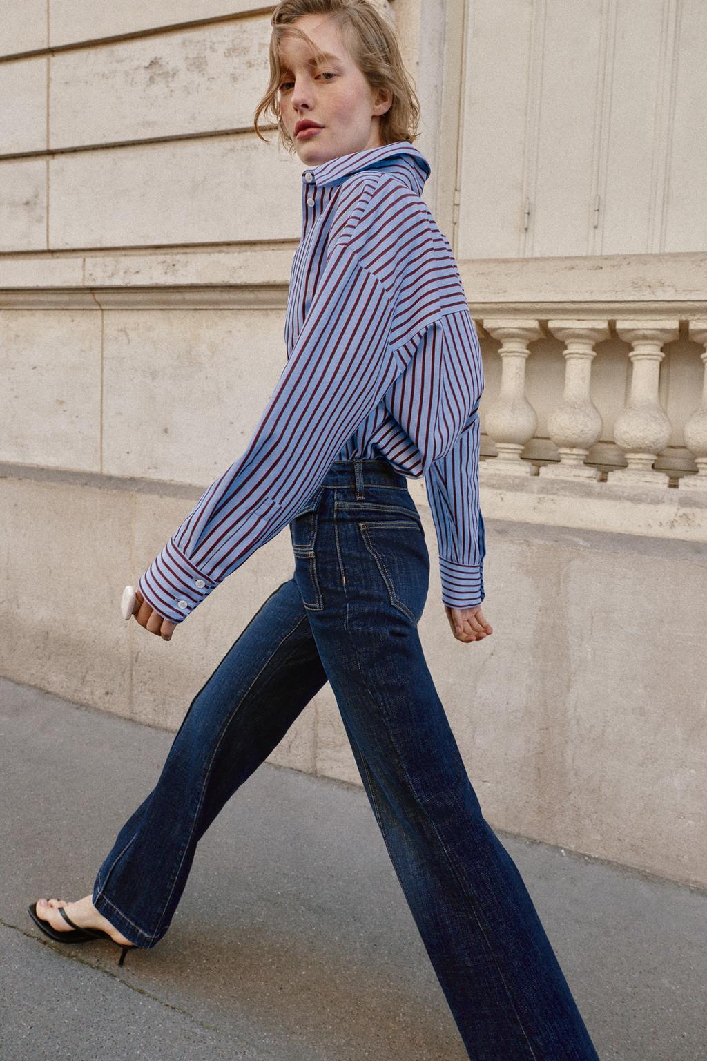 РУБАШКА Оксфорд В ПОЛОСКУ