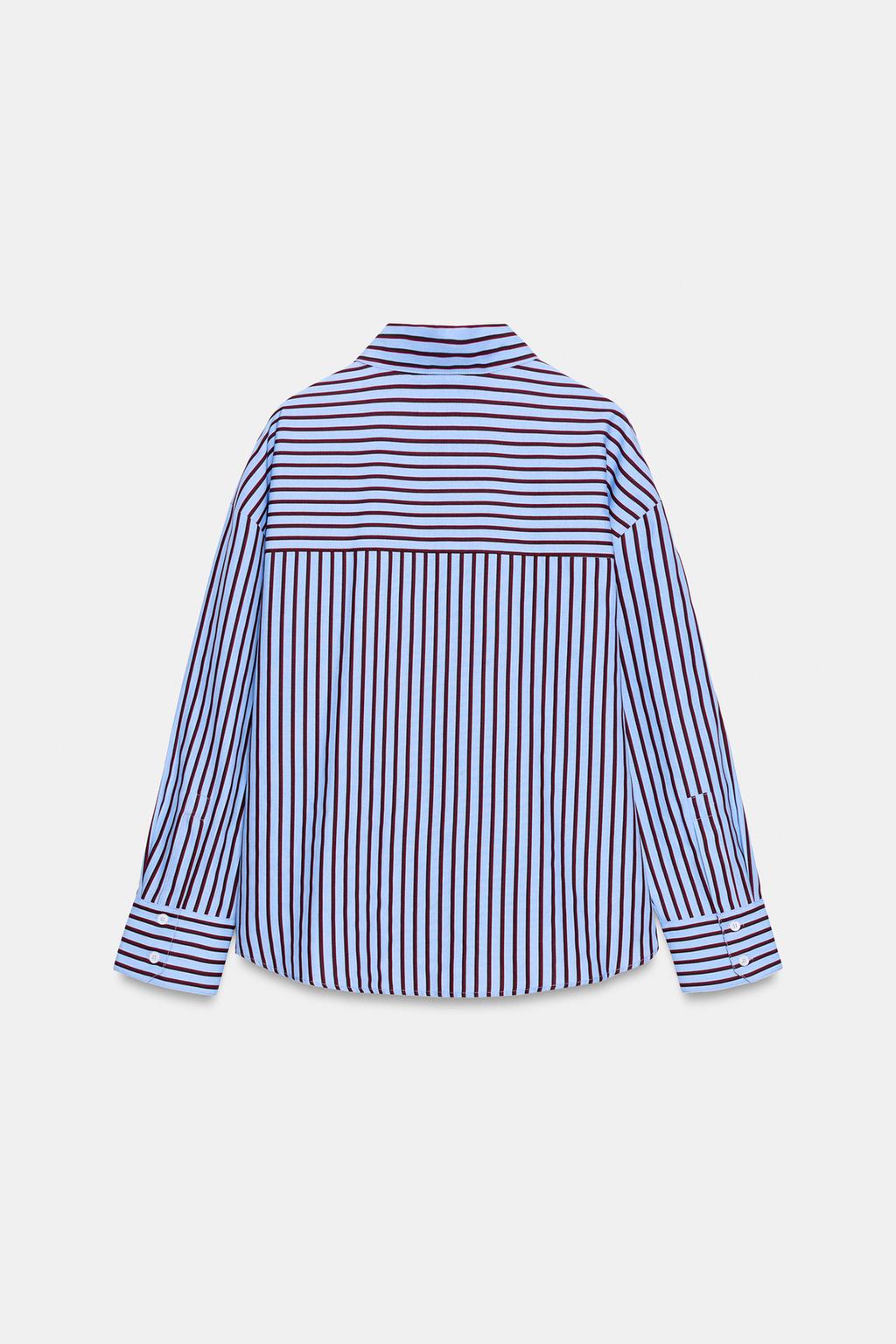 РУБАШКА Оксфорд В ПОЛОСКУ